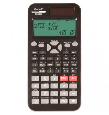 Prece Kalkulators Rebel SC2060C 252 funk. Attēls