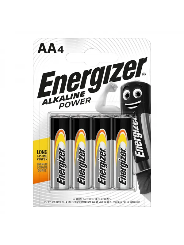 Prece Baterija Energizer Alkaline Power Attēls