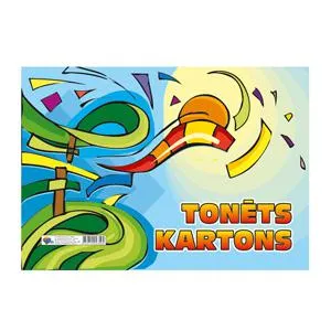 Prece Kartons tonēts A3 vienpusējs 7krāsas Attēls