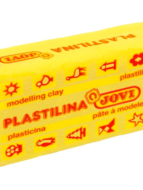 Prece Plastilīns Jovi 50g dzeltens Attēls