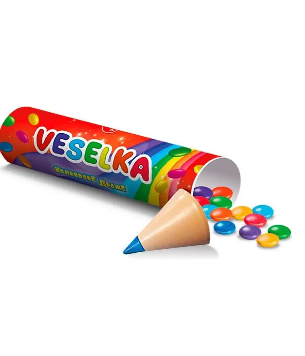 Prece Konfektes dražejas Veselka 22g Monzhar Attēls