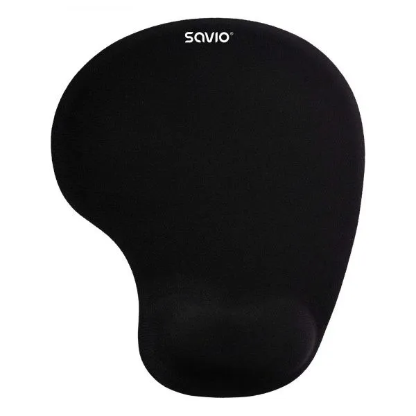 Prece Datorpeles paliktnis Savio MP-01B, 230x190x3mm, melns Attēls