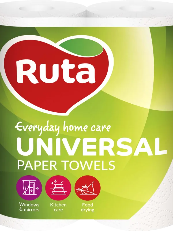 Prece Papīra dvieļi RUTA Universal Attēls