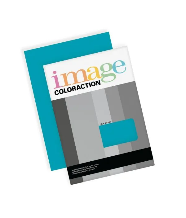 Prece Krāsains papīrs A4 Image Coloration 80g, 50lp, Nr.78,Clear blue Attēls