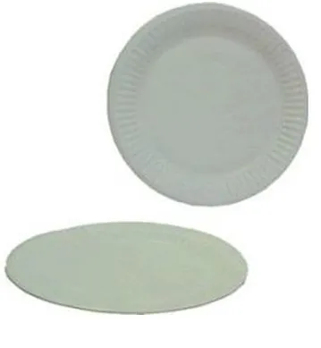 Prece Šķīvis papīra 18cm 100gab (svars 0.521kg) Attēls