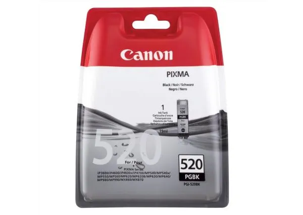 Prece Kārtridžs Canon PGI-520 BK Attēls