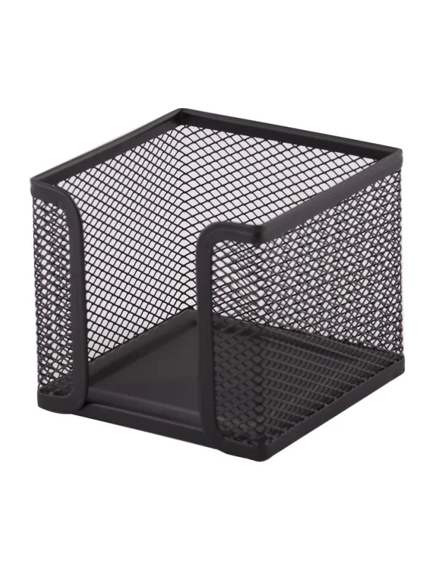 Prece Galda organizators metāla siets 95x95x80mm, melns Attēls