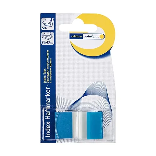 Prece Indeksi OfficePoint 25mm x 43m Attēls