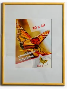 Prece Foto rāmis 30x40 cm K 1201193 Attēls