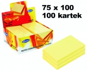 Prece Līmlapiņas 100x75mm 100lp Attēls