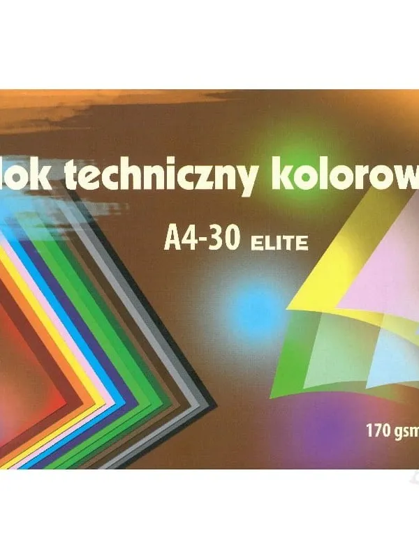 Prece Kartons krāsains A4 abpusējs 30 lpp.170gr. Attēls