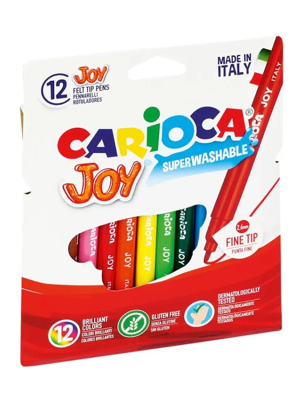 Prece Flomāsteri CARIOCA Joy, 12 krāsas Attēls