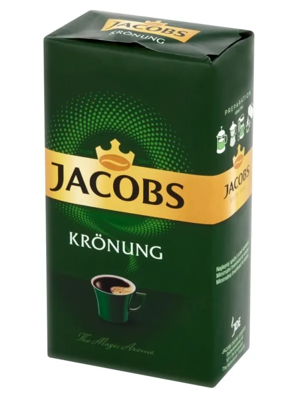 Prece Kafija maltā Jacobs Kronung malta 500g Attēls