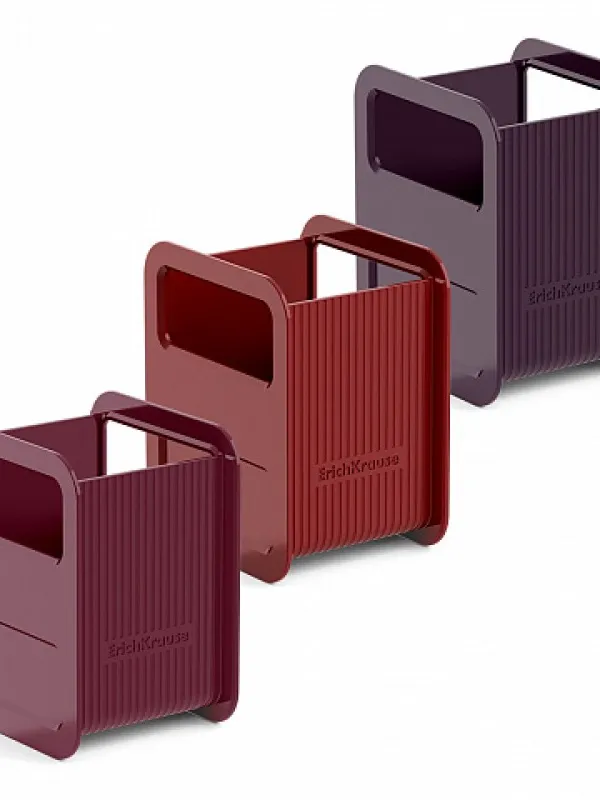Prece Trauks rakstāmlietām plastmasas, EK, violets/bordo asorti Attēls