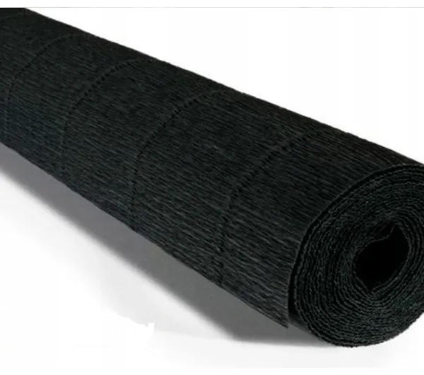 Prece Kreppapīrs 50x250cm melns Attēls