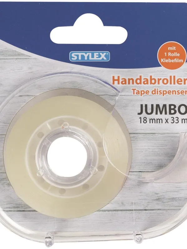 Prece Līmlenta 18mmx33m ar turētāju Toppoint Attēls