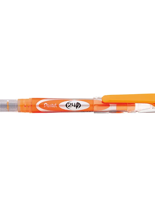 Prece Teksta marķieris Pentel 24/7, oranžs Attēls