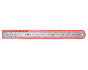 Prece Lineāls 30cm metāla Attēls