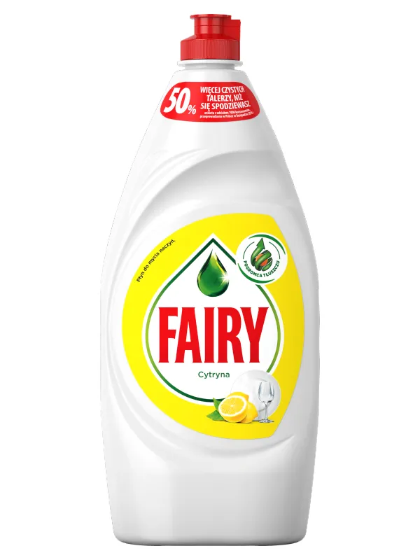 Prece Mazgāšanas līdz. traukiem Fairy Lemon 900ml Attēls