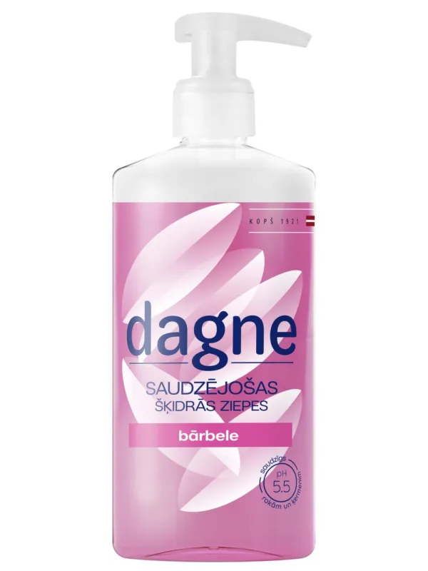 Prece Ziepes šķidrās Bārbele, 500ml Dagne Attēls