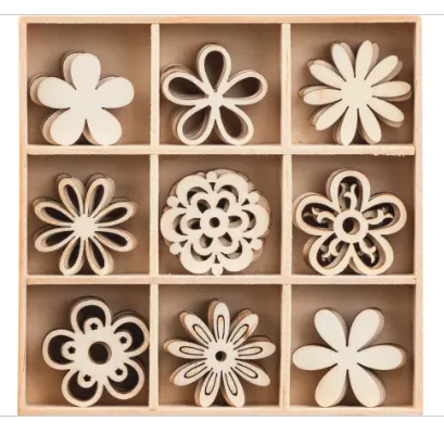 Prece Koka ornamentu kompl., Flowers2, 45 gab Attēls