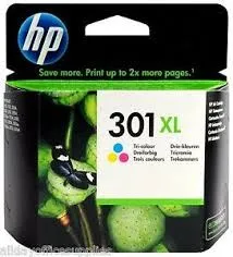 Prece Kārtridžs HP 301XL color Attēls