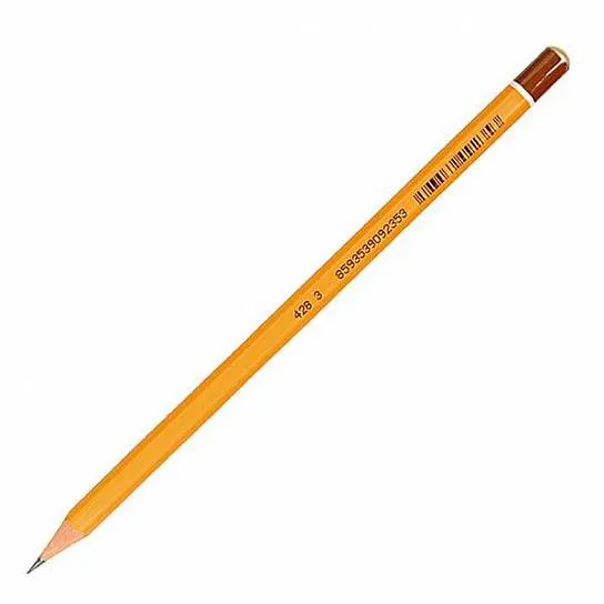 Prece Zīmulis Koh-i-noor Hardtmuth 1500/ B uzasināts Attēls