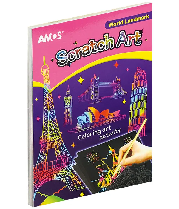 Prece Radošais komplekts Amos SA4-FA 14 lapas 10x14cm Attēls