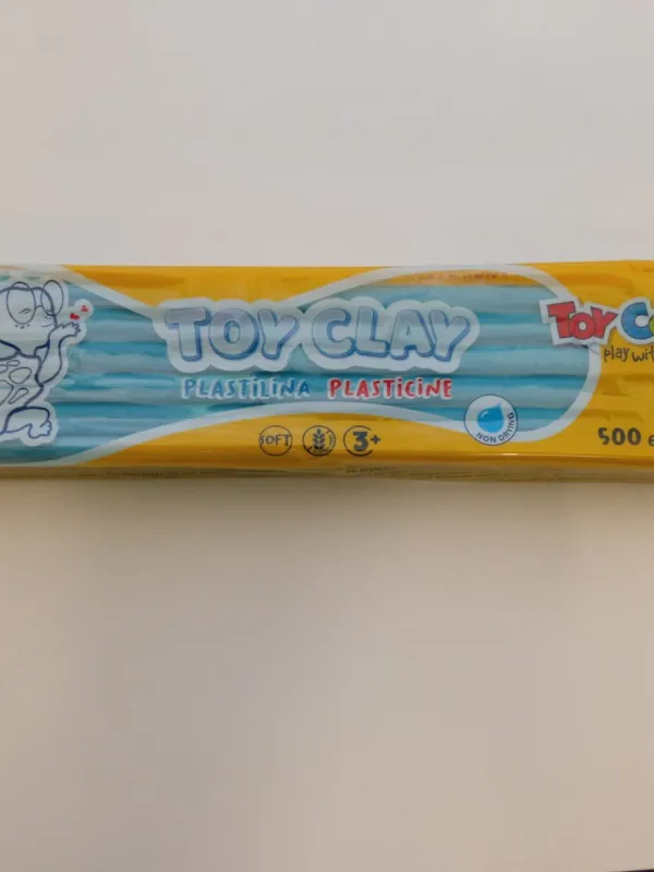 Prece Plastilīns 500g, g.zils 015, Toy Color Attēls