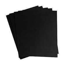 Prece Papīrs A4 160gsm, melns Attēls