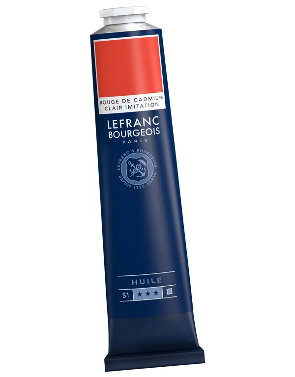 Prece Eļļas krāsa LF 150ml, cadmium red light 799 Attēls