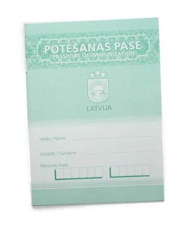 Prece Potēšanas pase Attēls