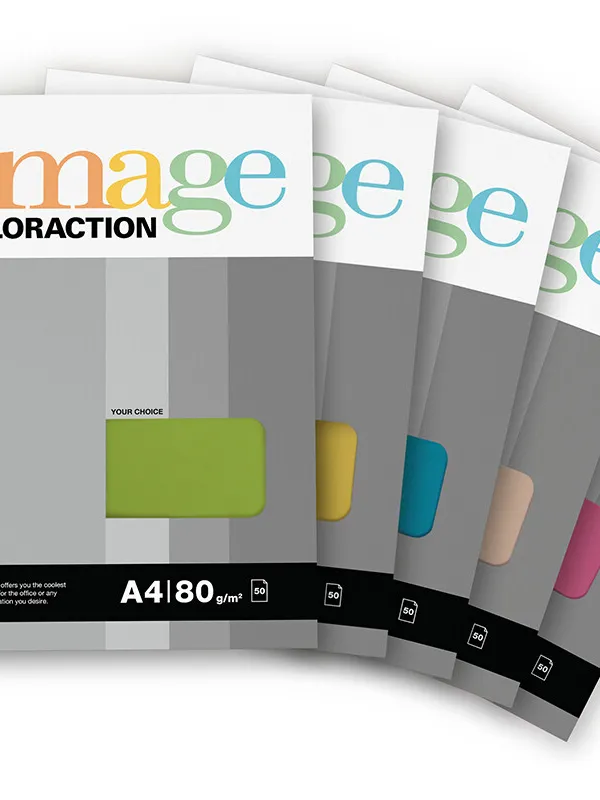 Prece Papīrs krāsains A4,160g/m2 Fashion Colour 50lp emerald Attēls