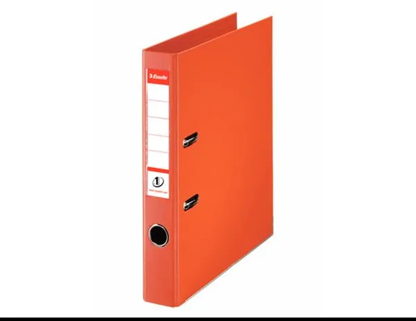 Prece Mape-reģistrs A4/7cm Esselte Nr.1 oranža ar metāla malu Attēls