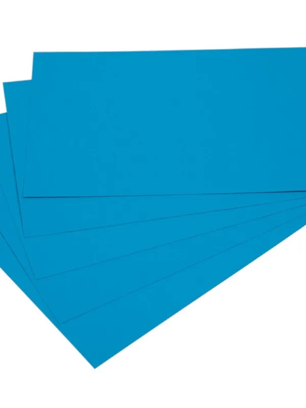 Prece Kartons Kreska A4, 170g/m², 20lp, debesu zils Attēls
