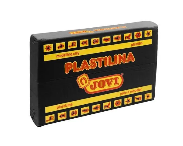 Prece Plastilīns Jovi 350gr melns Attēls