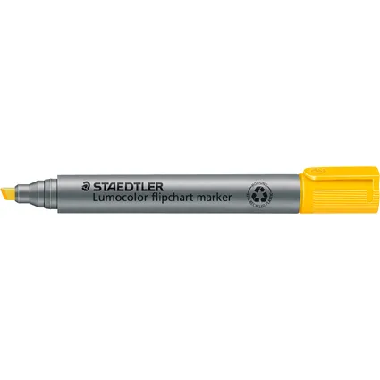 Prece Marķieris Flipchart tāfelēm Staedtler dzeltens Attēls
