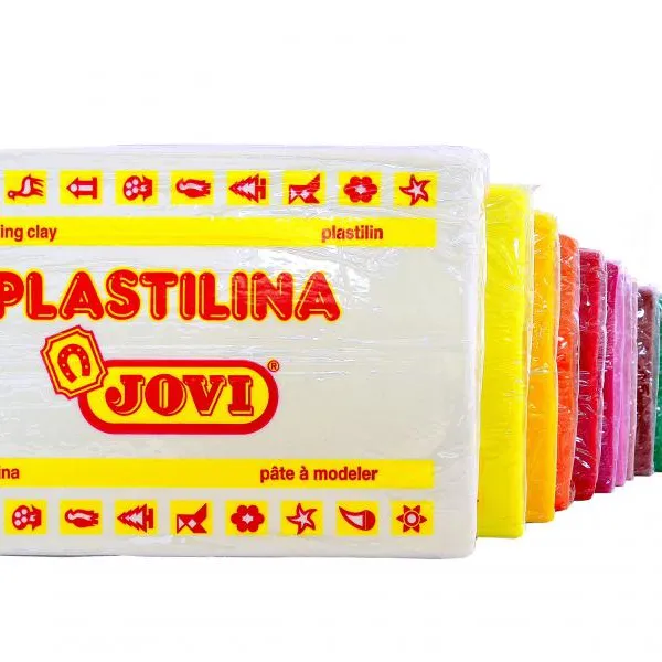 Prece Plastilīns Jovi 15 x 350gr asorti, komplekts Attēls
