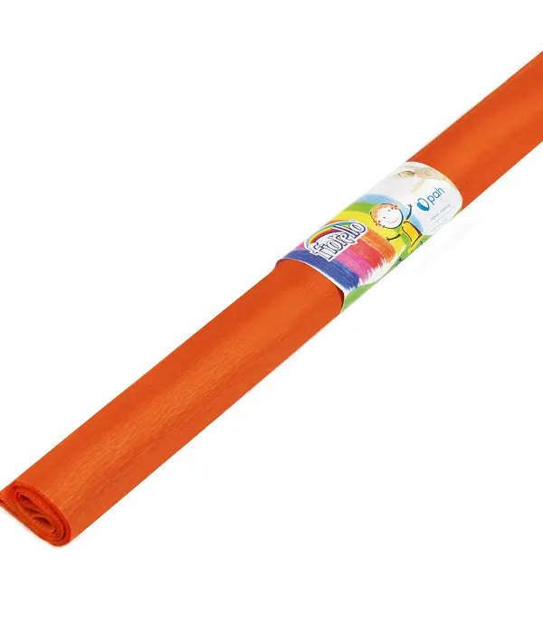 Prece Kreppapīrs Fiorello 200x50cm oranžs Attēls