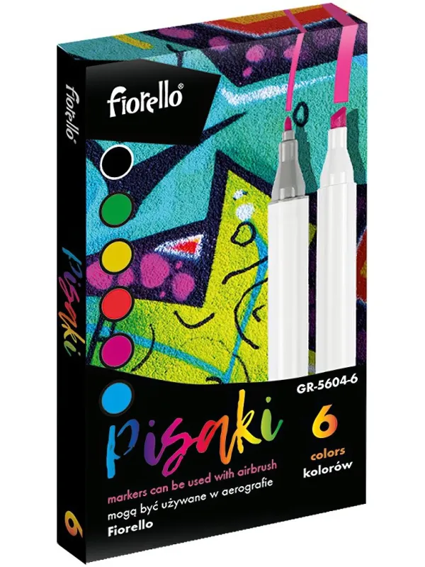 Prece Flomāsteri pūšamie Fiorello GR-5604-6 Attēls