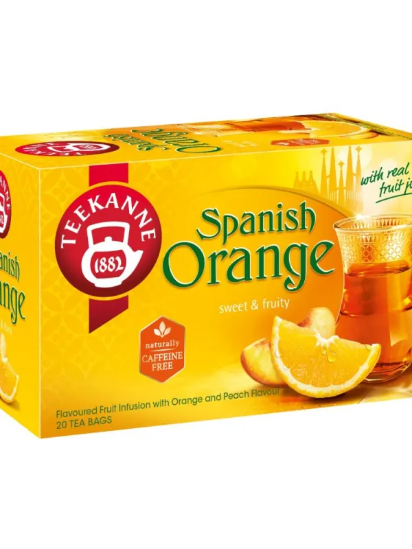 Prece Tēja augļu Teekanne Spanish orange 20x2g Attēls