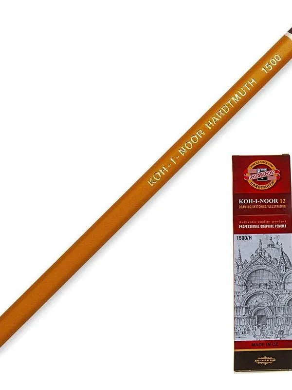 Prece Zīmulis Koh-i-noor Hardtmuth 1500/ H uzasināts Attēls