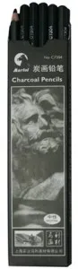 Prece Zīmulis mākslinieku 7300-6 melns Maries Attēls