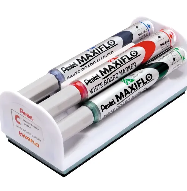 Prece Marķieris baltām tāfelēm Maxiflo komplekts 4gab d-4mm Attēls