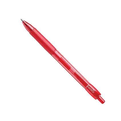 Prece Pildspalva gēla, automātiska, 0.7mm, sarkana Attēls