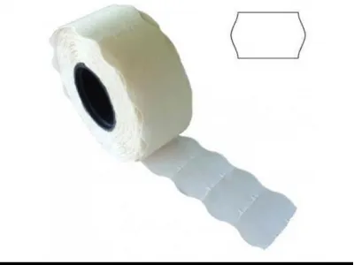 Prece Marķēšanas pistoļu uzlīmes 26x16mm, 1000 uzl. Attēls