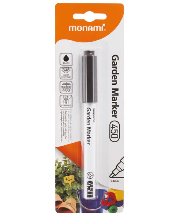 Prece Marķieris dārza, MonAmi, B450, melns Attēls