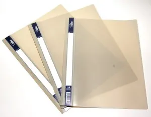 Prece Ātršuvējs A4+ plastmasas Forpus pelēks Attēls