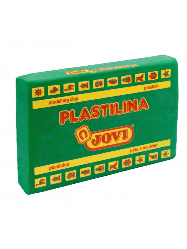 Prece Plastilīns Jovi 350gr gaiši zaļš Attēls