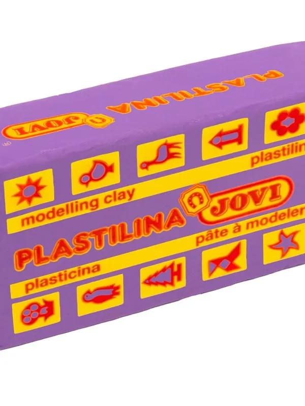 Prece Plastilīns Jovi 50g violets Attēls
